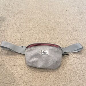 Herschel Supply Company Light Gray Belt Bag